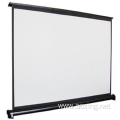 Beaded Portable Floor Rising Mobile HD Projection Screen